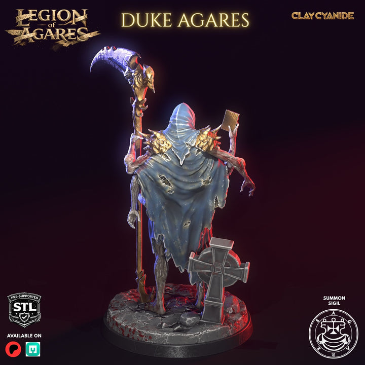 Duke Agares - Skeletal Warrior
