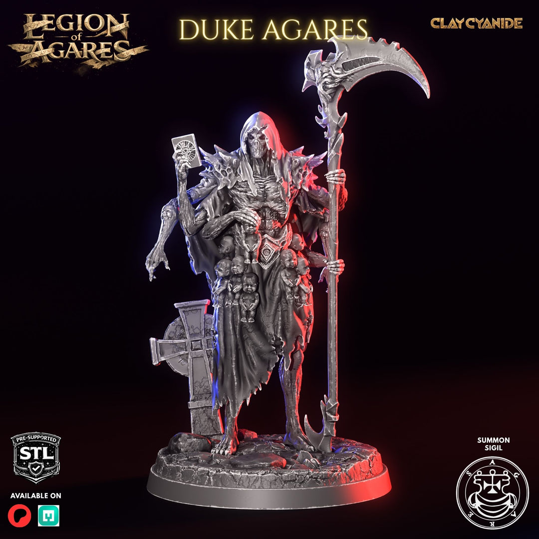 Duke Agares - Skeletal Warrior