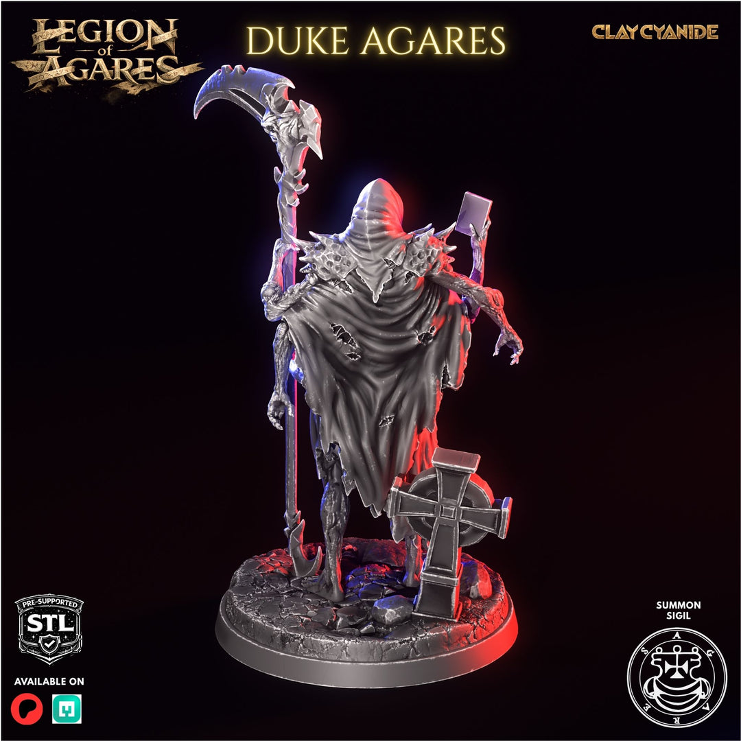 Duke Agares - Skeletal Warrior