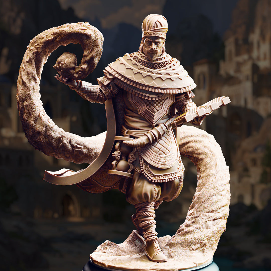 Wizard of the Sands of Time - Ahmarai