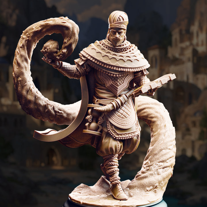 Wizard of the Sands of Time - Ahmarai