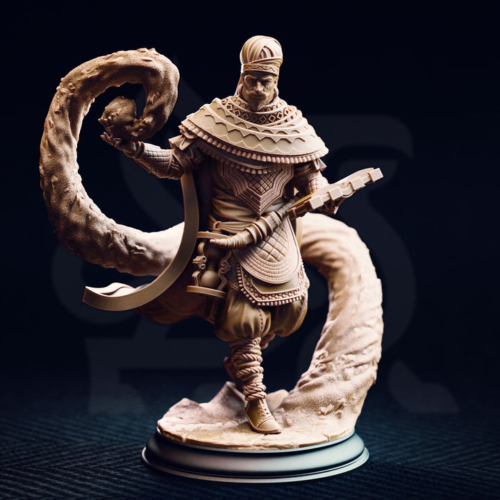 Wizard of the Sands of Time - Ahmarai