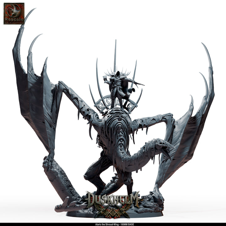 Nightwing Mourners- Alaric, the Shroud Wing