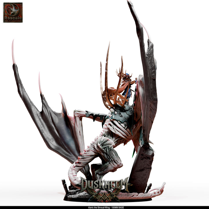 Nightwing Mourners- Alaric, the Shroud Wing