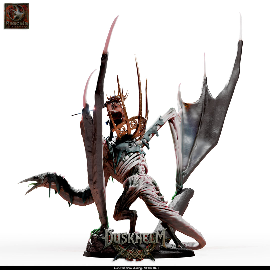 Nightwing Mourners- Alaric, the Shroud Wing