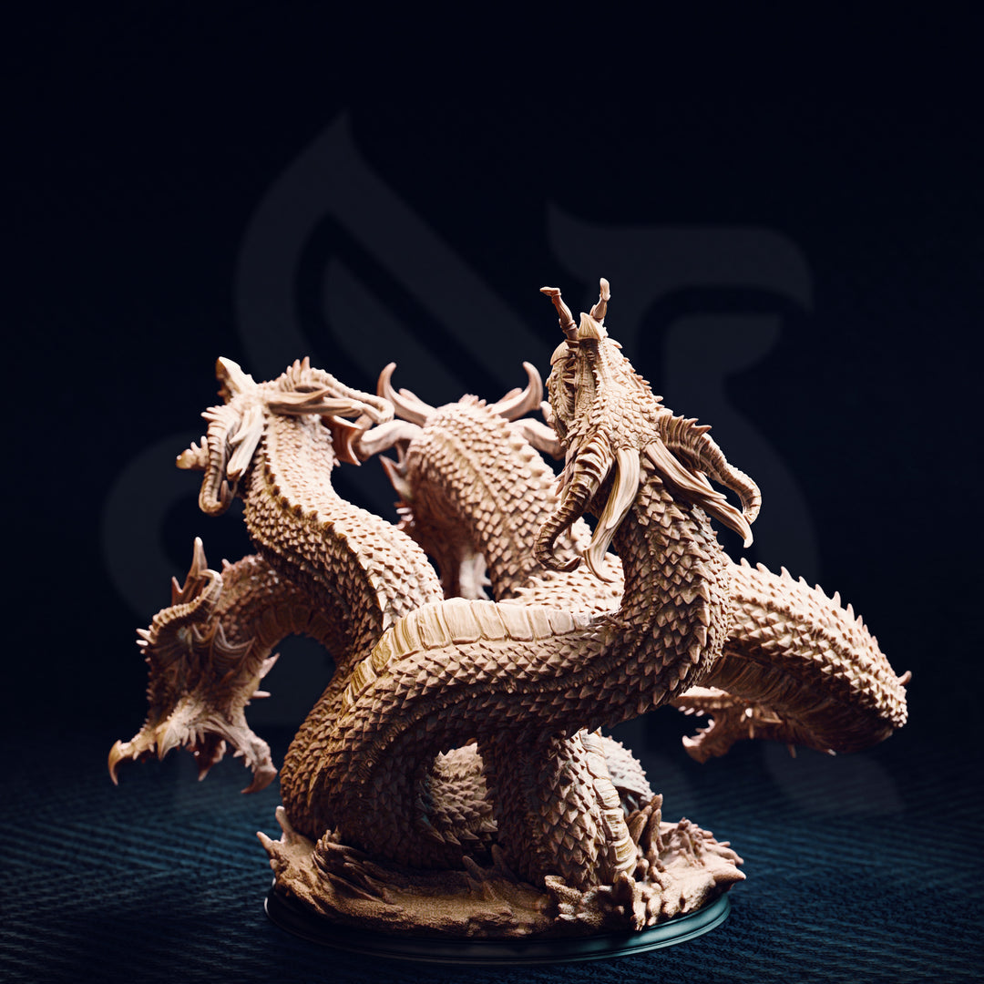 Hydra of the Shifting Dunes - Algaira