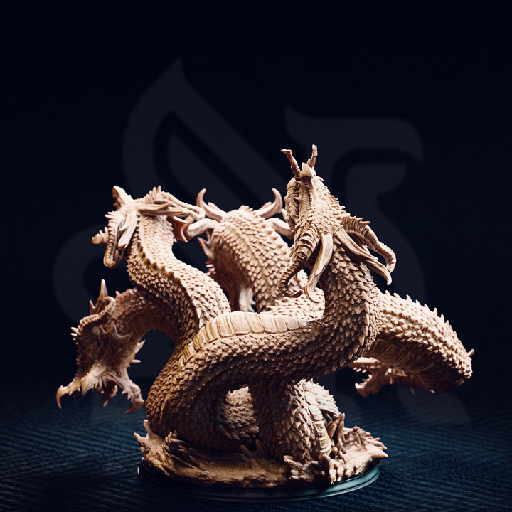 Hydra of the Shifting Dunes - Algaira