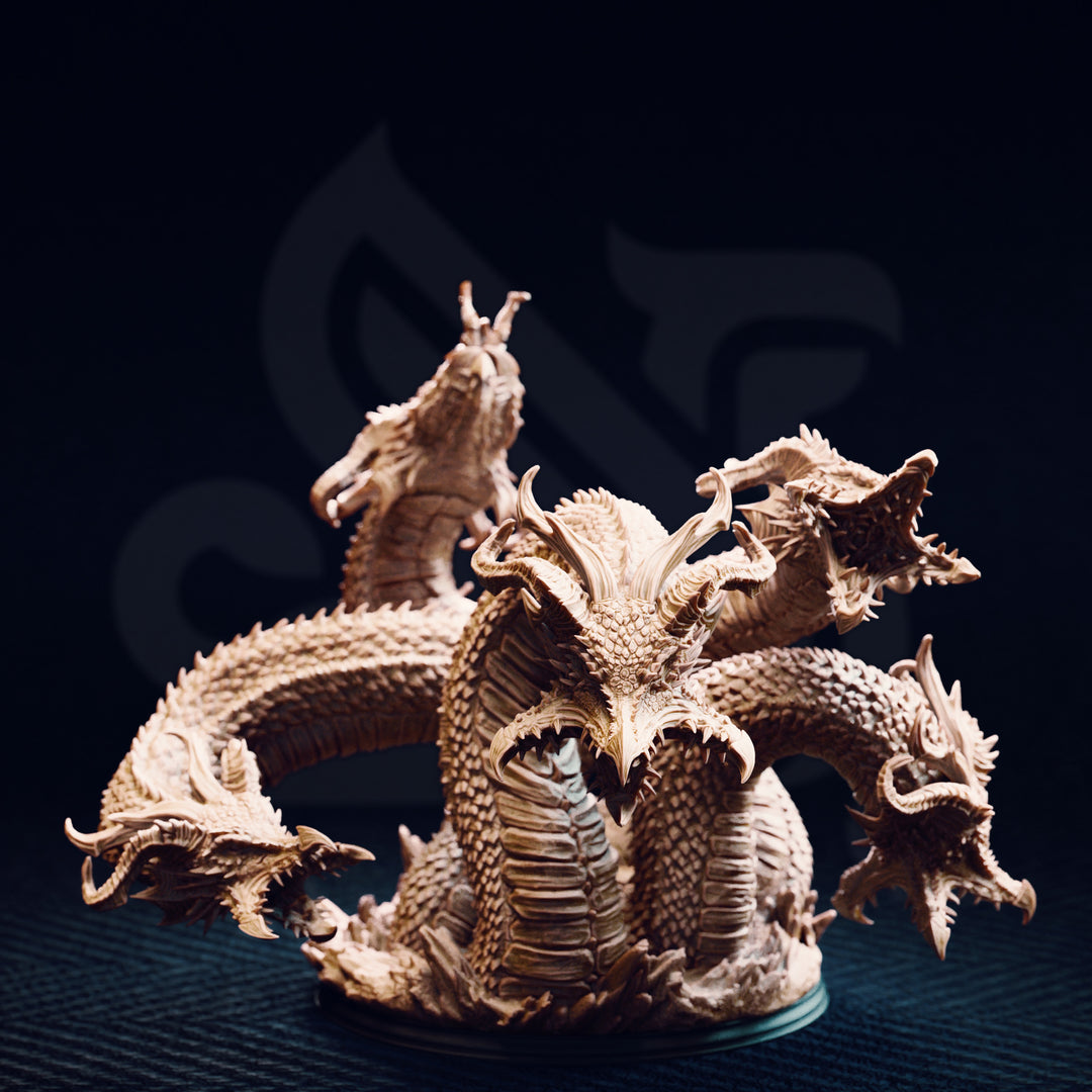 Hydra of the Shifting Dunes - Algaira