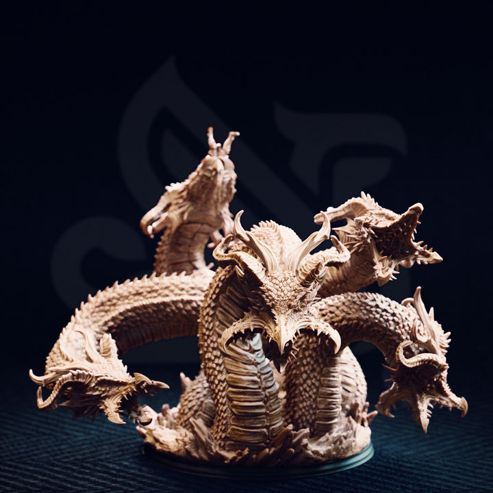 Hydra of the Shifting Dunes - Algaira