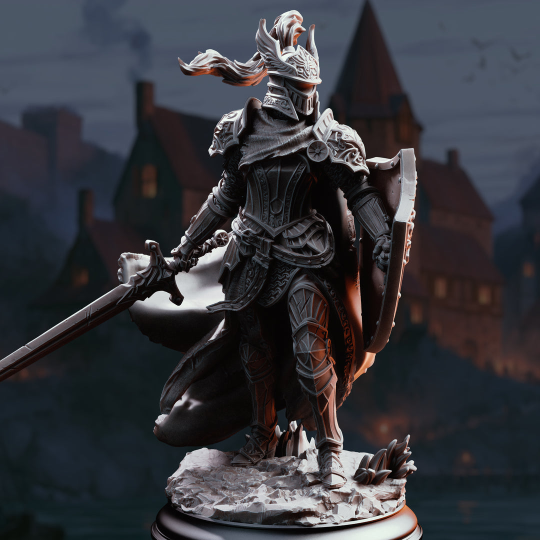 Elite Marine Knight - Alwine von Findros