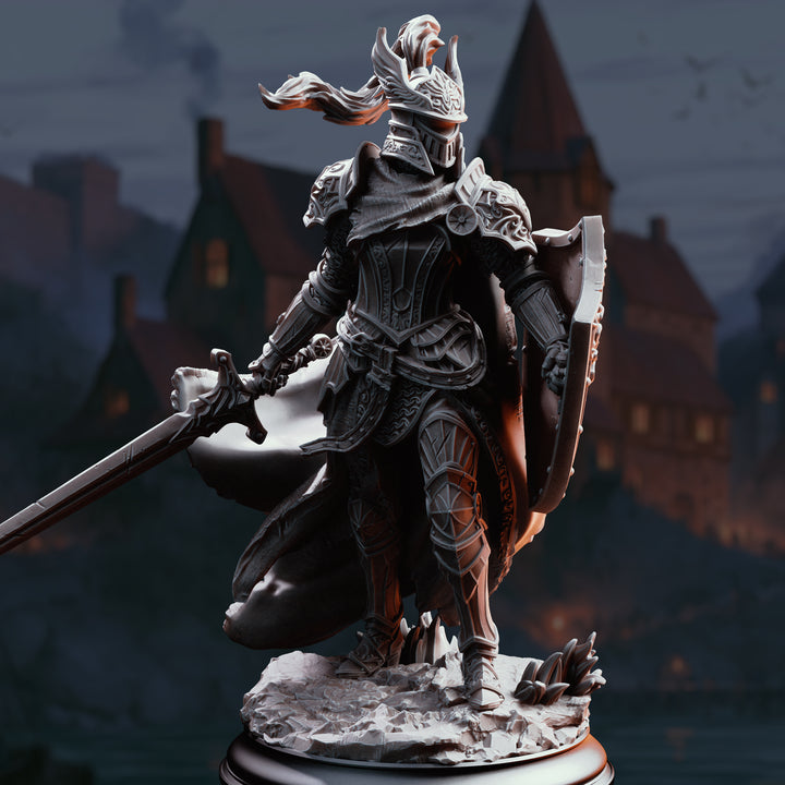 Elite Marine Knight - Alwine von Findros