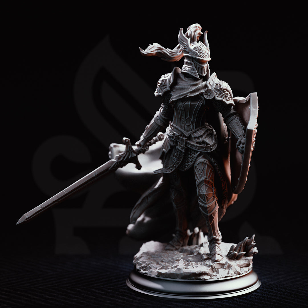 Elite Marine Knight - Alwine von Findros