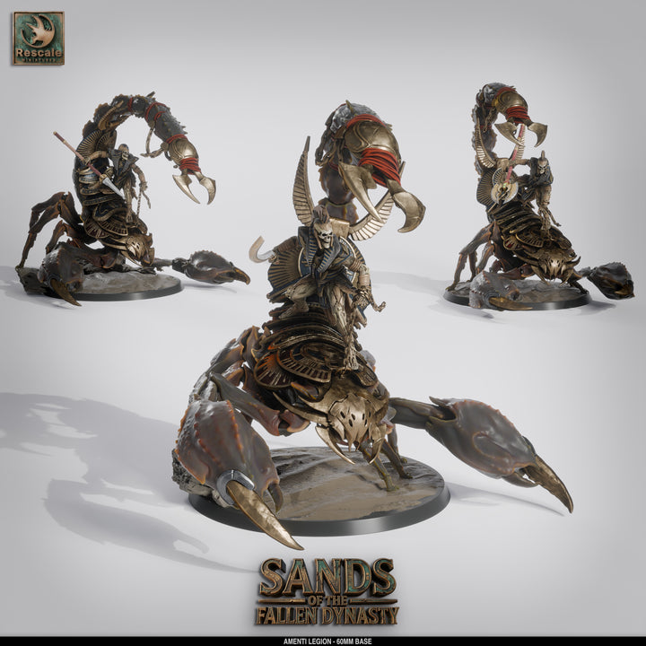 Amenti legion Giant Scorpion Riders