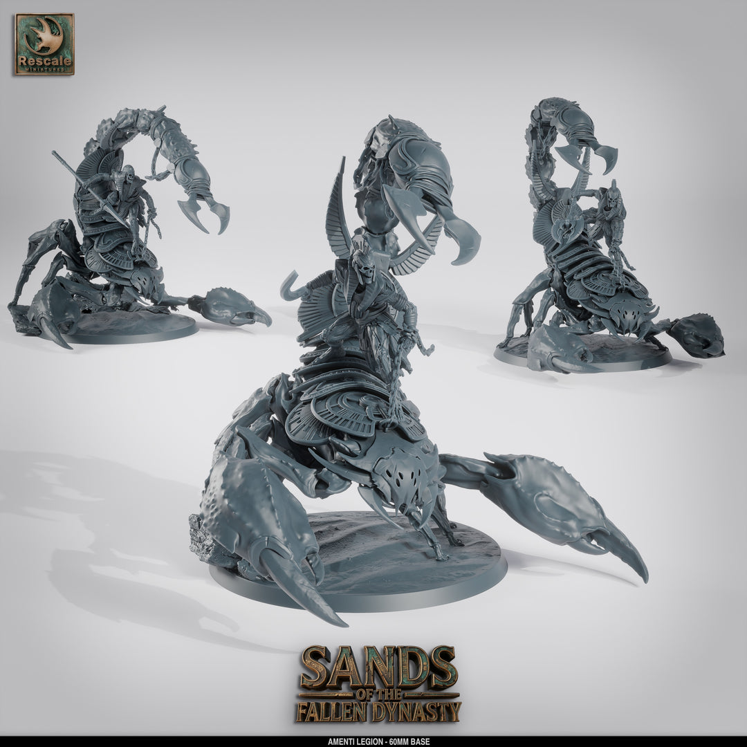 Amenti legion Giant Scorpion Riders