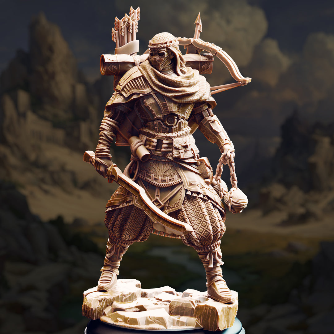 Warforged Wanderer - Anatolius of the Far Sand