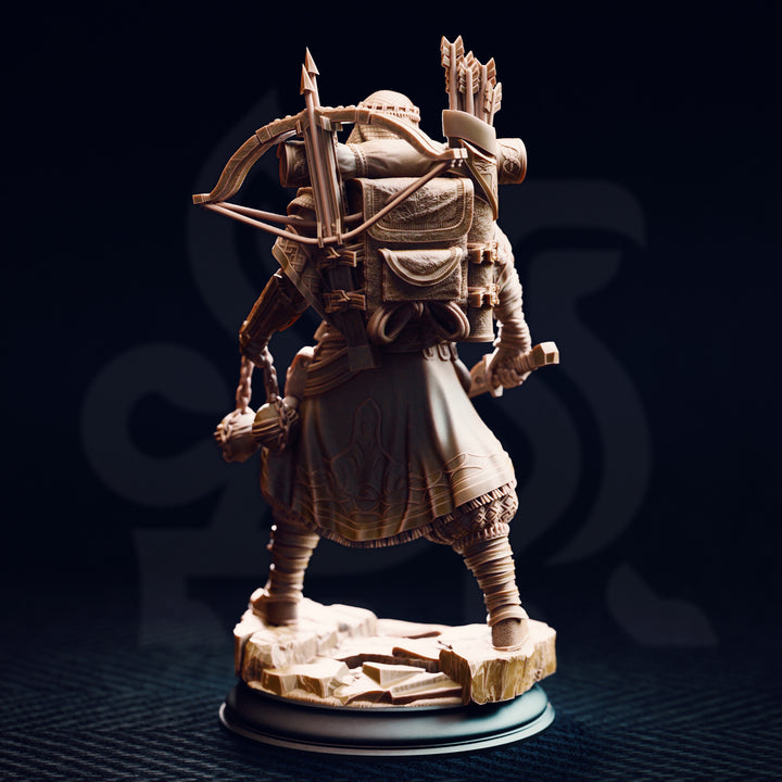 Warforged Wanderer - Anatolius of the Far Sand