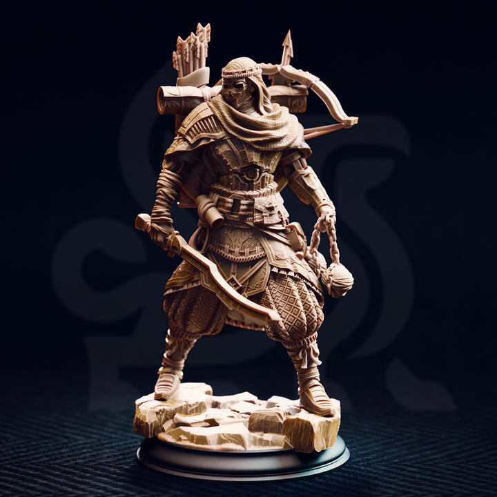Warforged Wanderer - Anatolius of the Far Sand