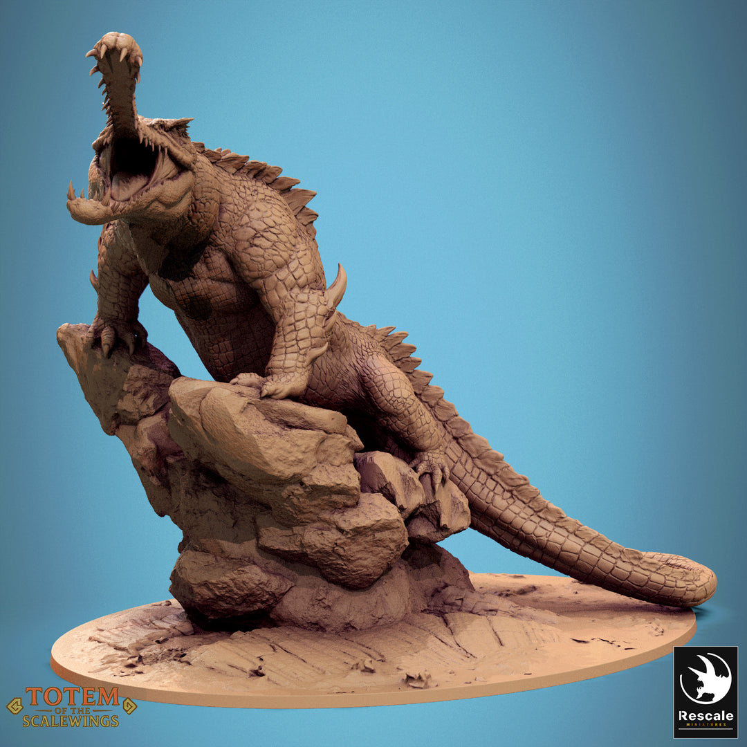 Ancient Alligator