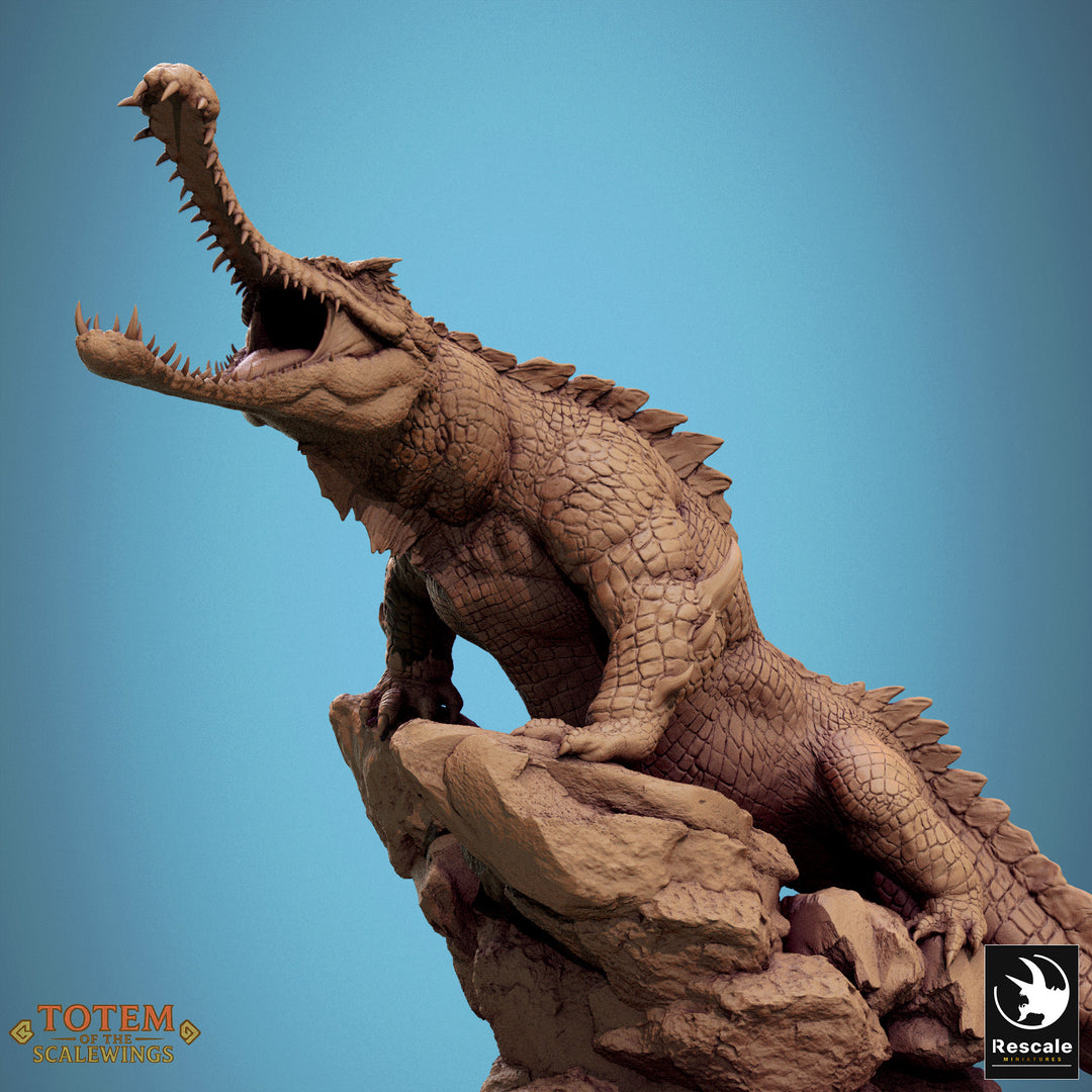 Ancient Alligator