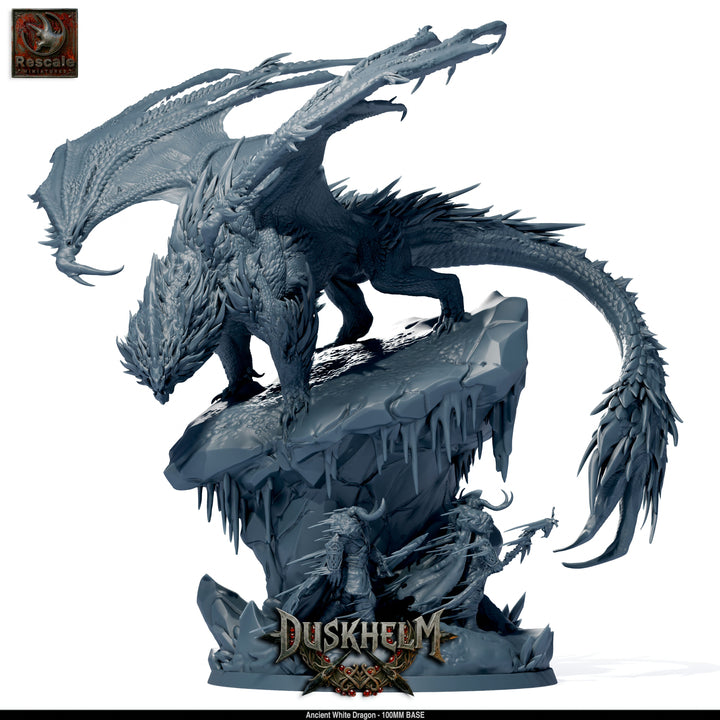 Ancient White Dragon