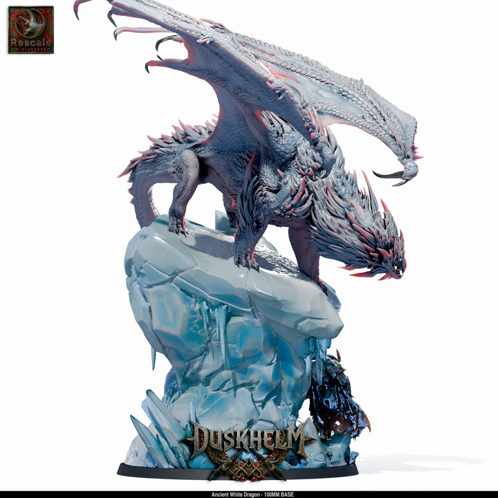 Ancient White Dragon