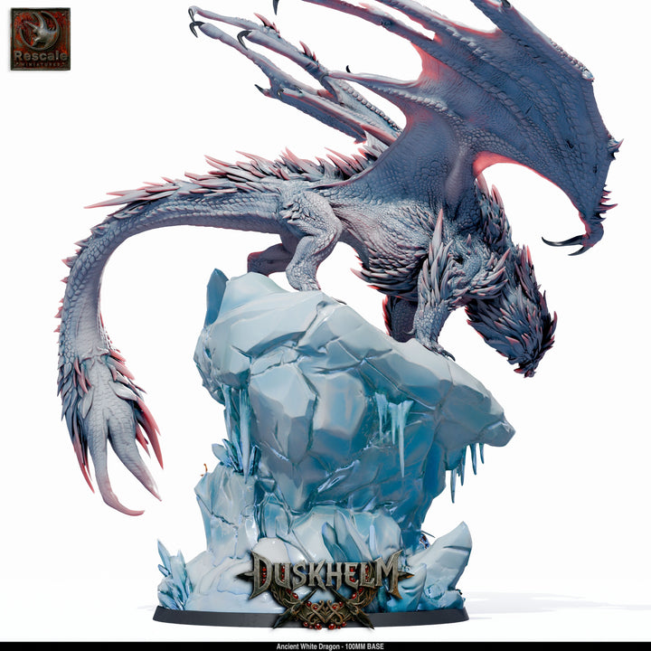 Ancient White Dragon