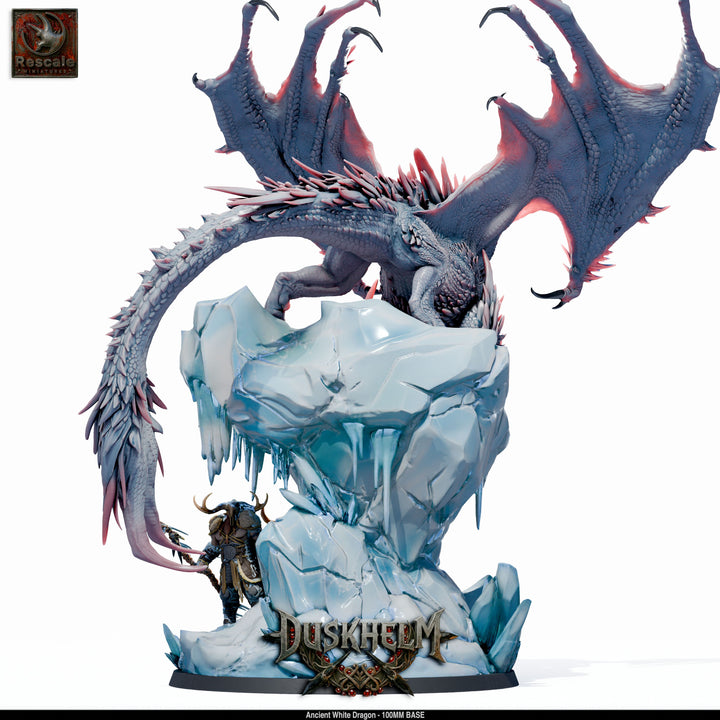 Ancient White Dragon