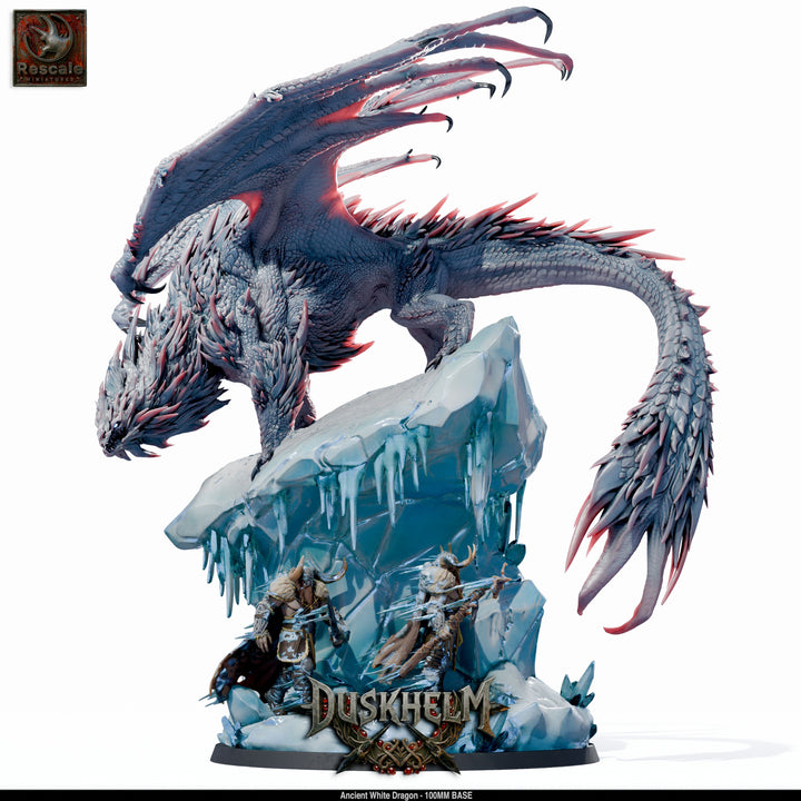 Ancient White Dragon