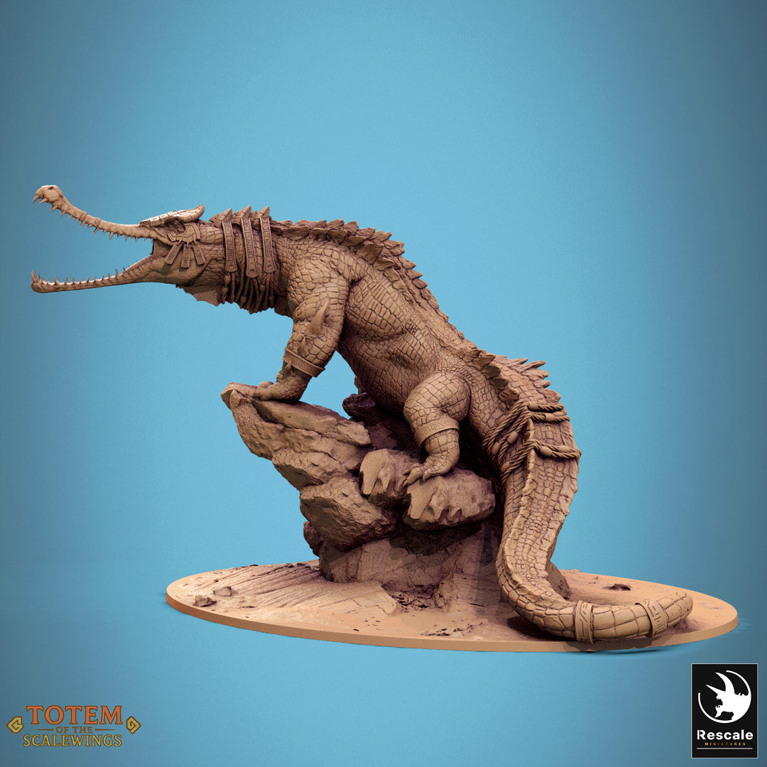 Ancient Alligator