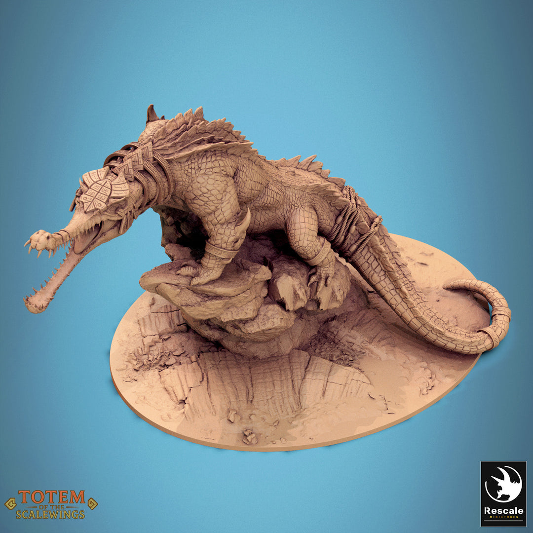 Ancient Alligator