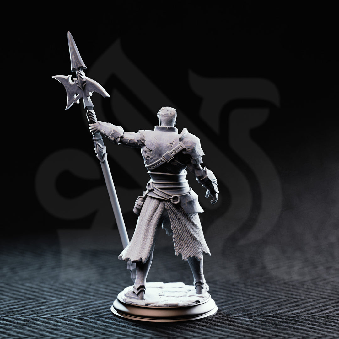 Hexhunter Gladiator - Andrek Strongarm