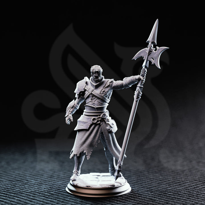 Hexhunter Gladiator - Andrek Strongarm