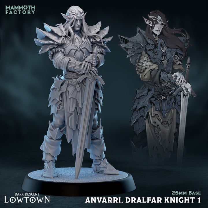 Anvarri, Dralfar Knight