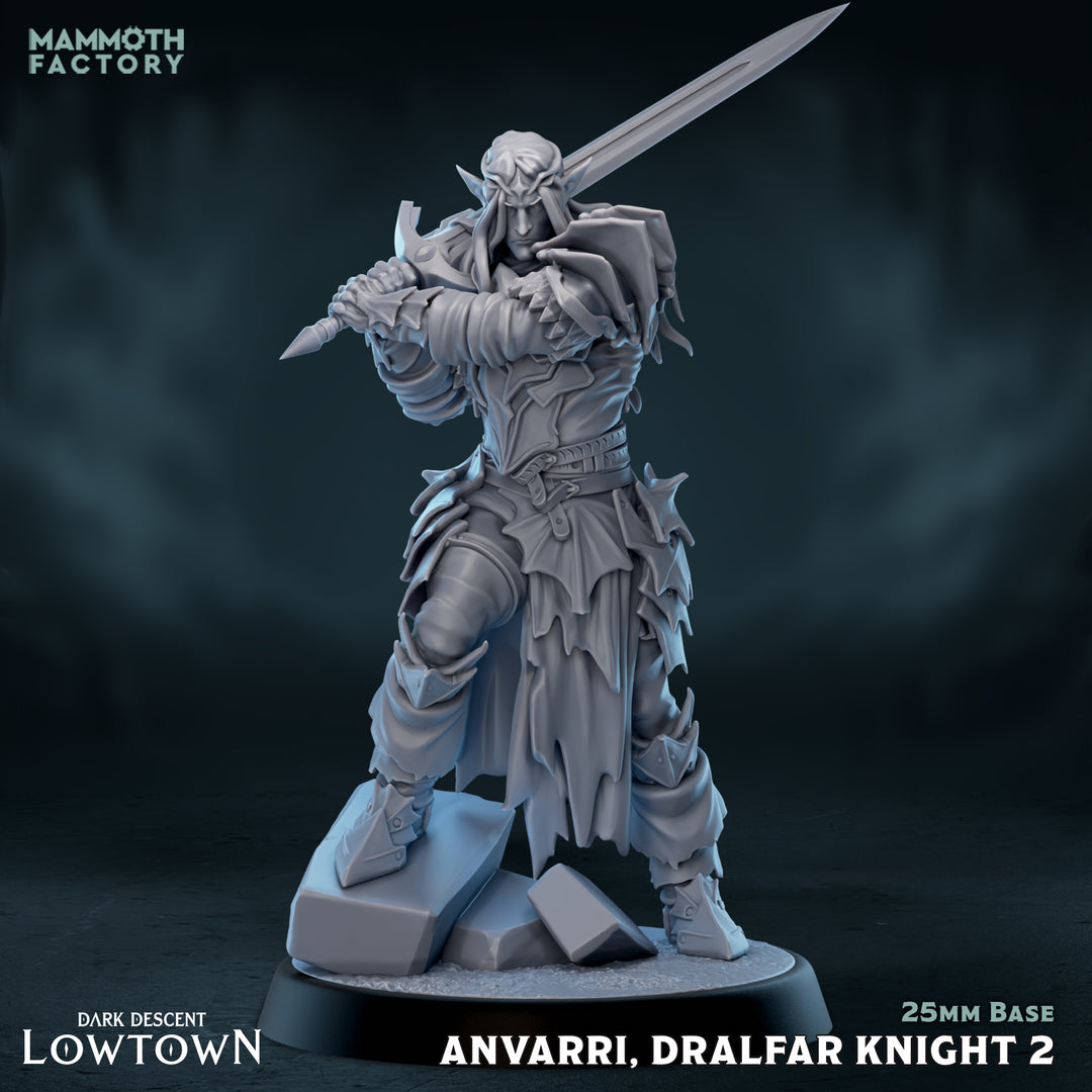 Anvarri, Dralfar Knight