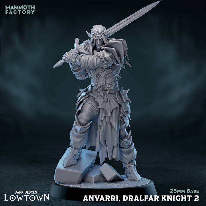 Anvarri, Dralfar Knight