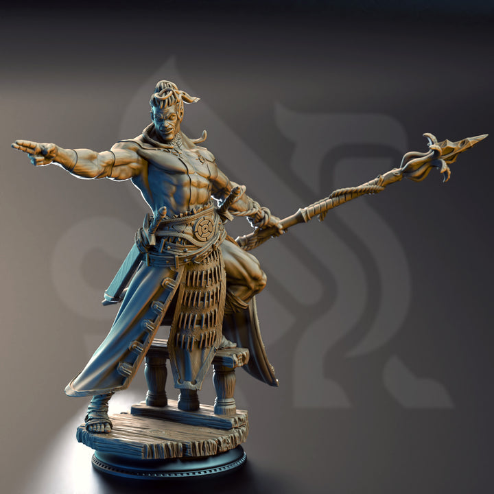 Goliath Pirate First Mate - Arakun of the Wastes