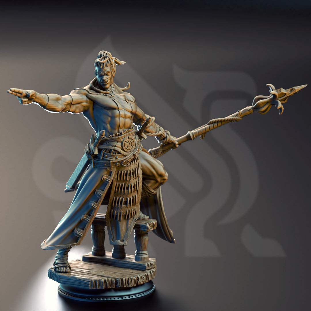 Goliath Pirate First Mate - Arakun of the Wastes