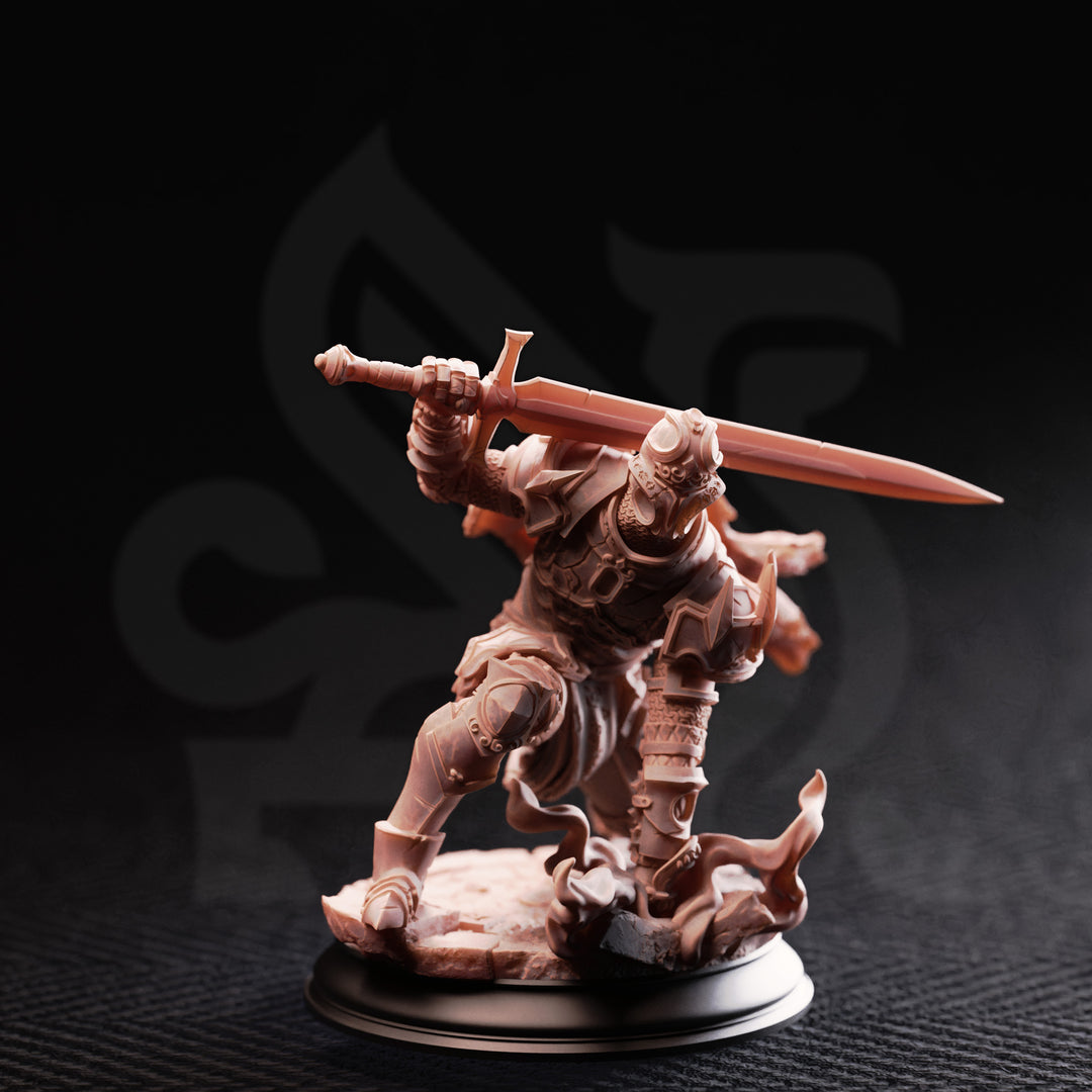 Arcane Armor - Knight of the Bastion