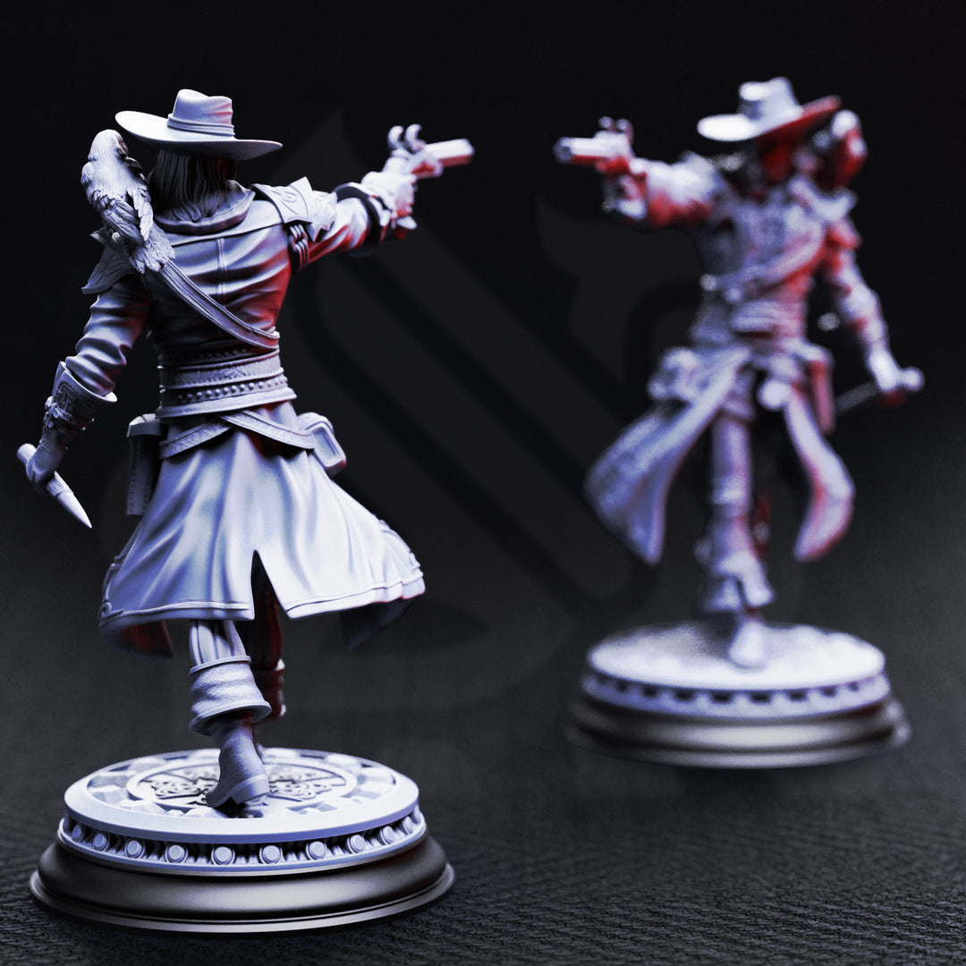 Vampire Hunter Gunslinger - arkham Ravenswood