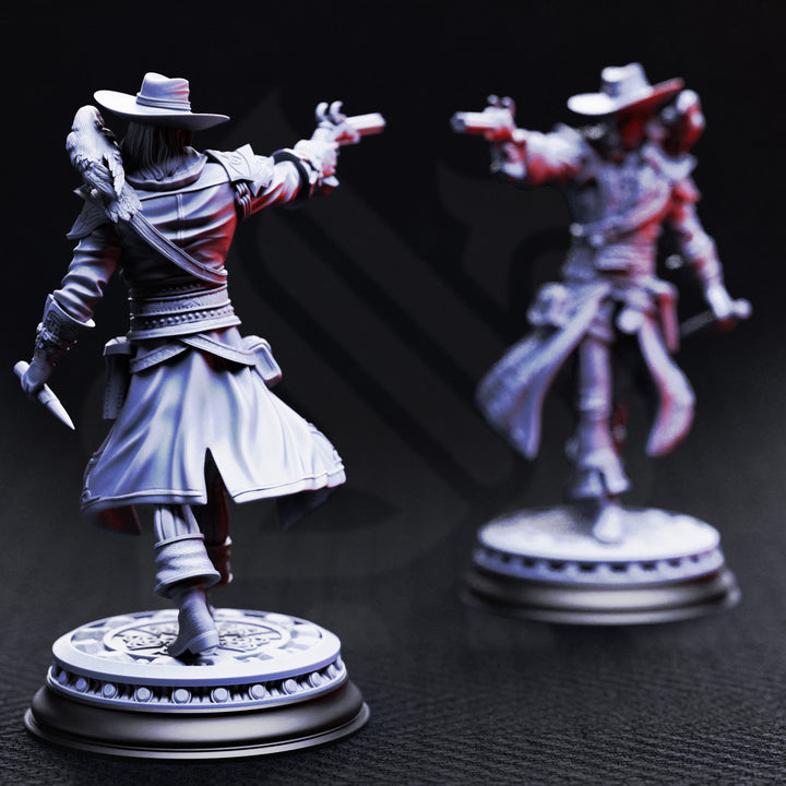Vampire Hunter Gunslinger - arkham Ravenswood