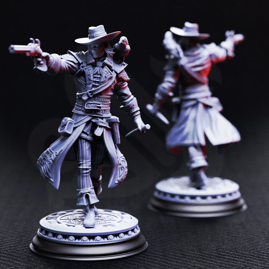 Vampire Hunter Gunslinger - arkham Ravenswood