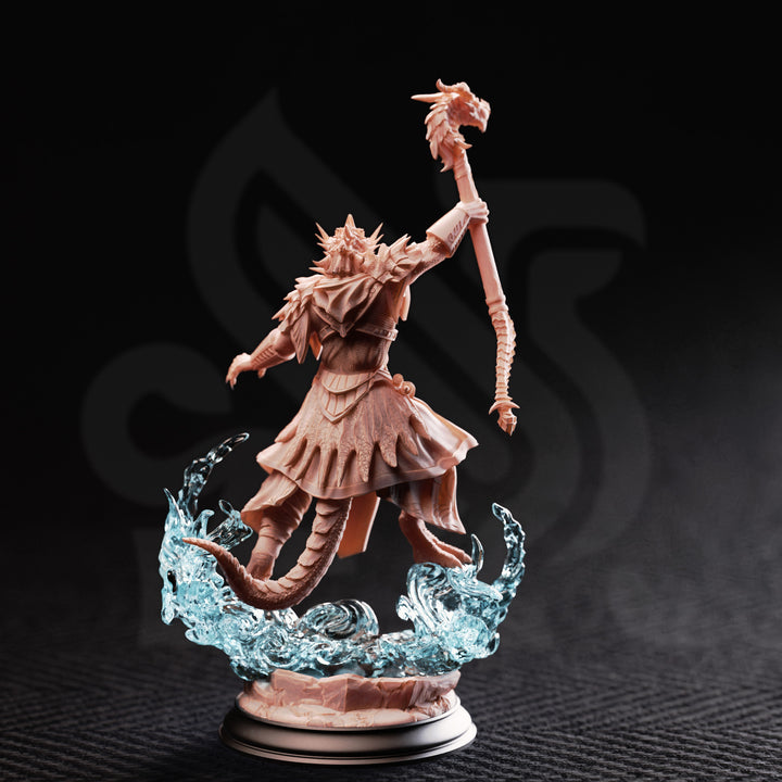 Chaos Dragonborn Sorcerer - Artizak Stormscale