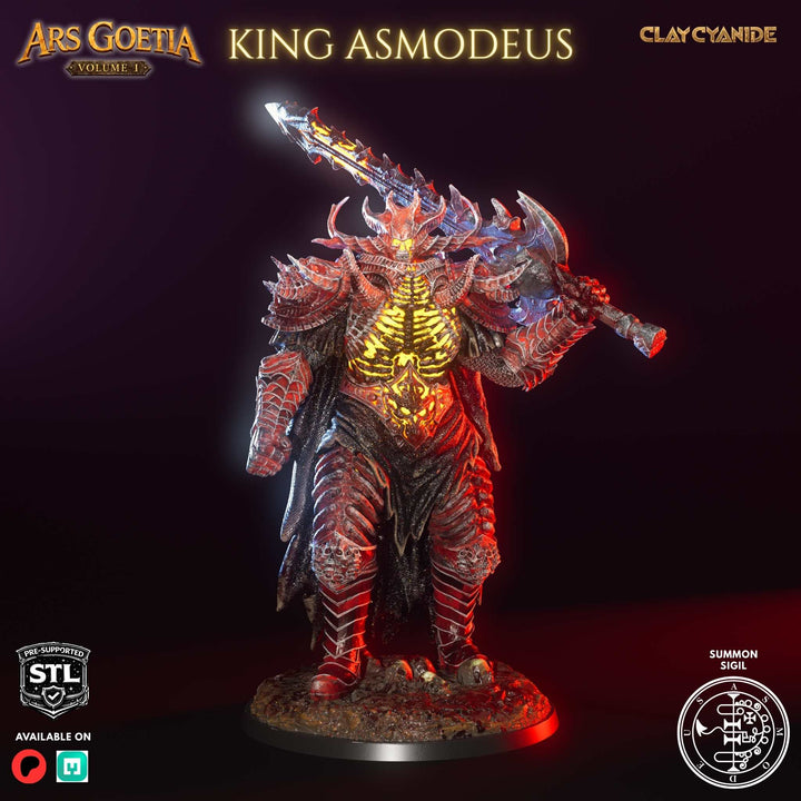 King Asmodeus