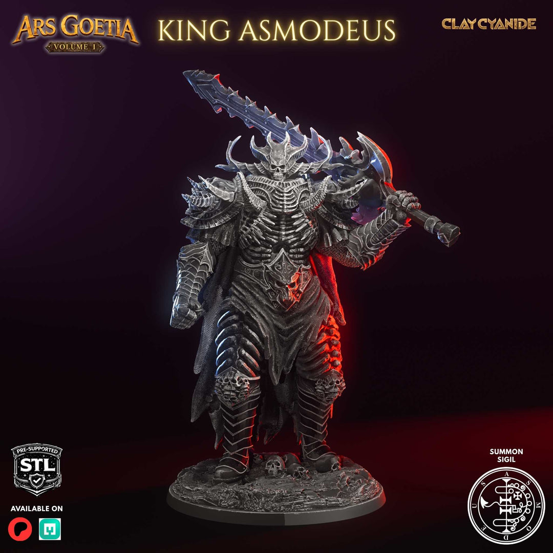 King Asmodeus
