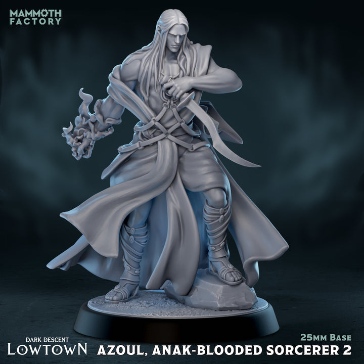 Azoul, Anak-Blooded Sorcerer