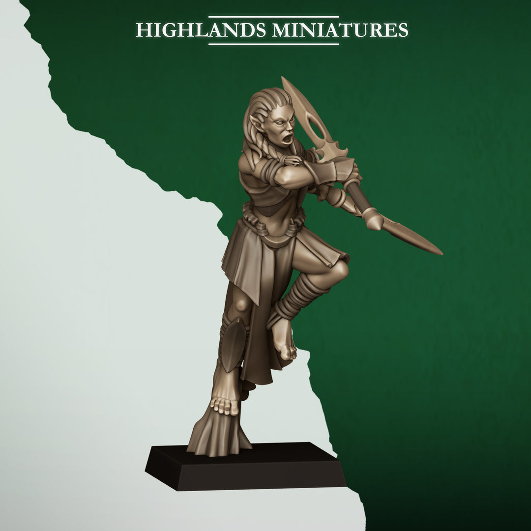 Feral Elf Bladesingers