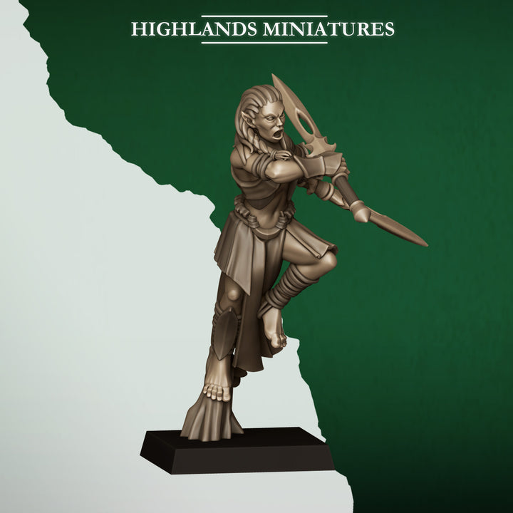 Feral Elf Bladesingers