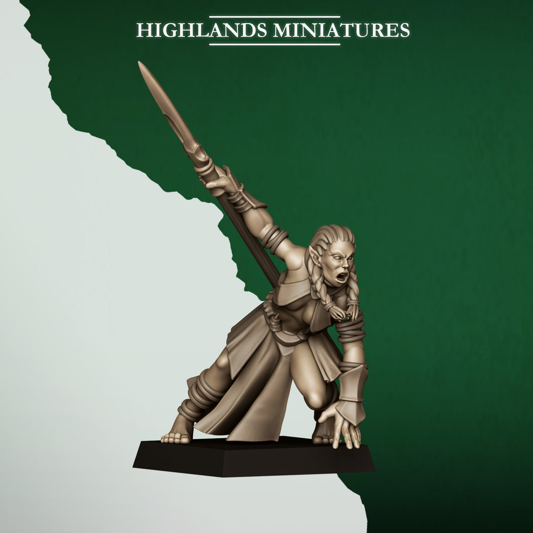 Feral Elf Bladesingers