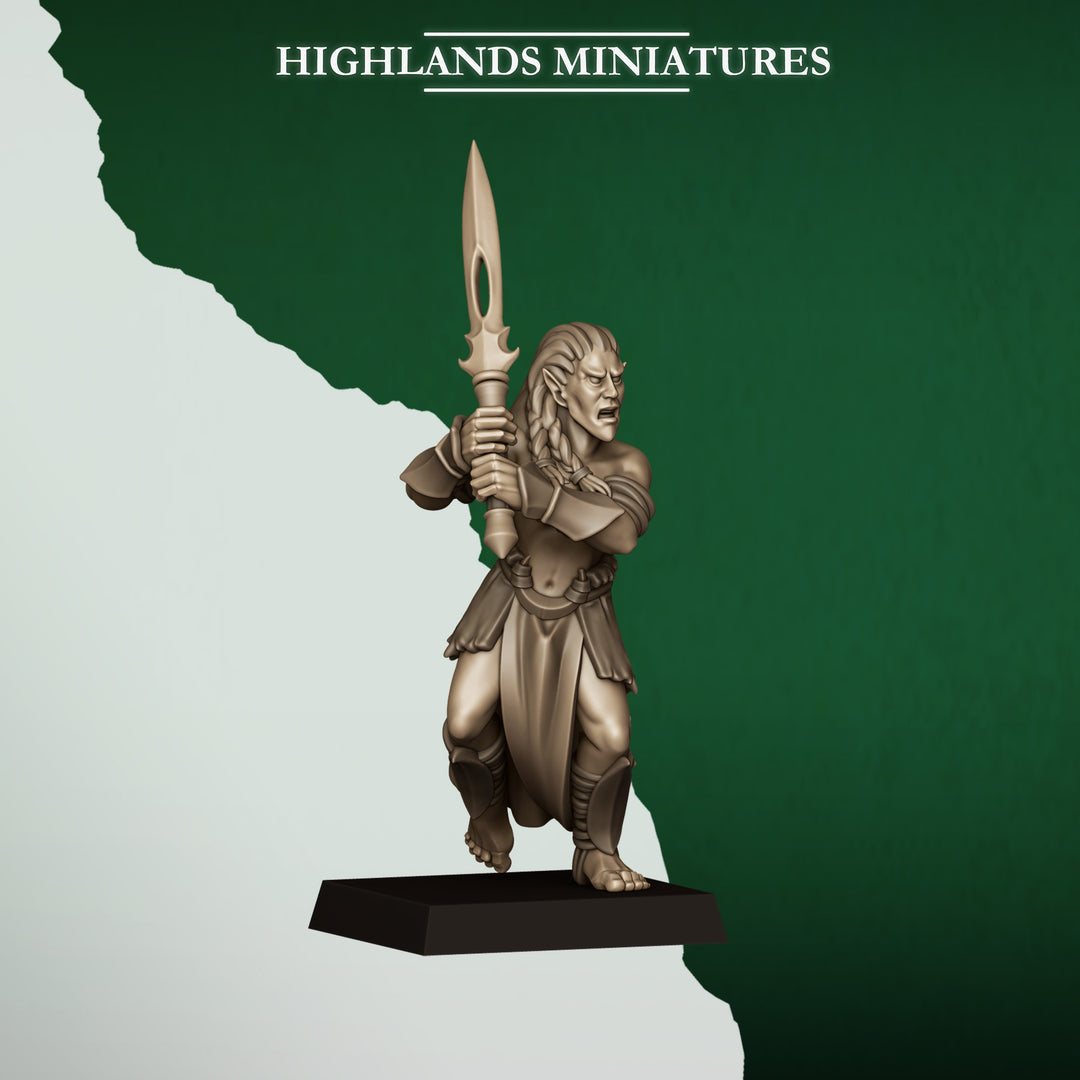 Feral Elf Bladesingers