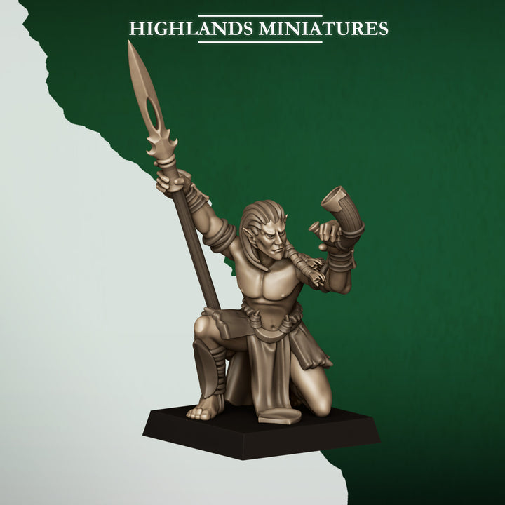 Feral Elf Bladesingers